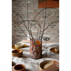   Modern European furniture - Multicolored Glass Vase - www.oroa.com | Oroa.com