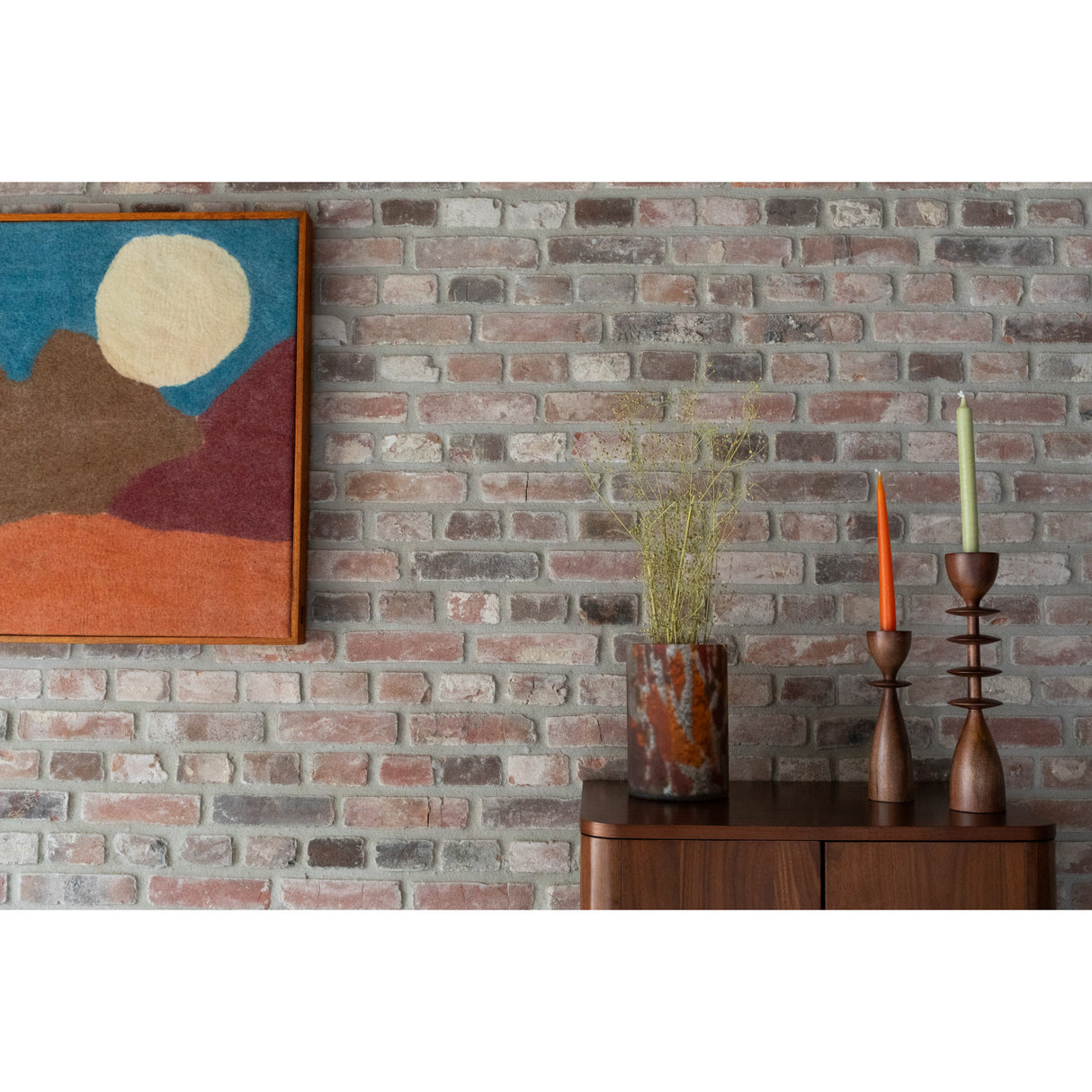   Modern European furniture - Multicolored Glass Vase - www.oroa.com | Oroa.com