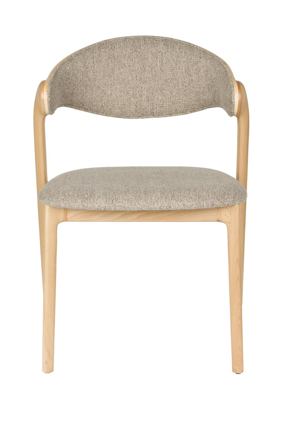 Natural Beech Dining Chairs (2) | Dutchbone Babington | Oroa.com