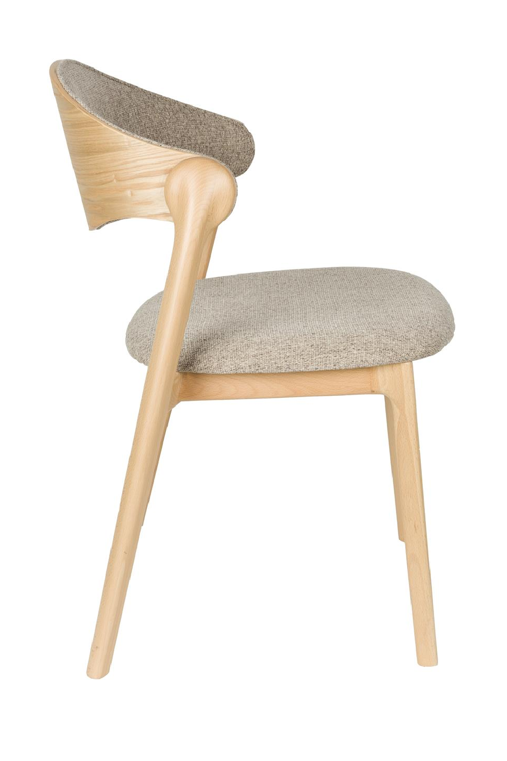 Natural Beech Dining Chairs (2) | Dutchbone Babington | Oroa.com