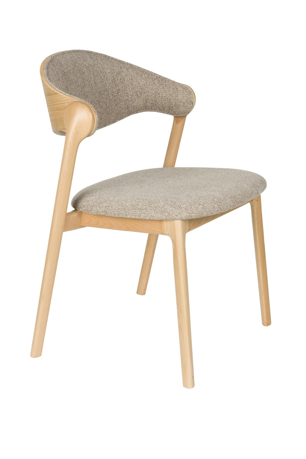 Natural Beech Dining Chairs (2) | Dutchbone Babington | Oroa.com