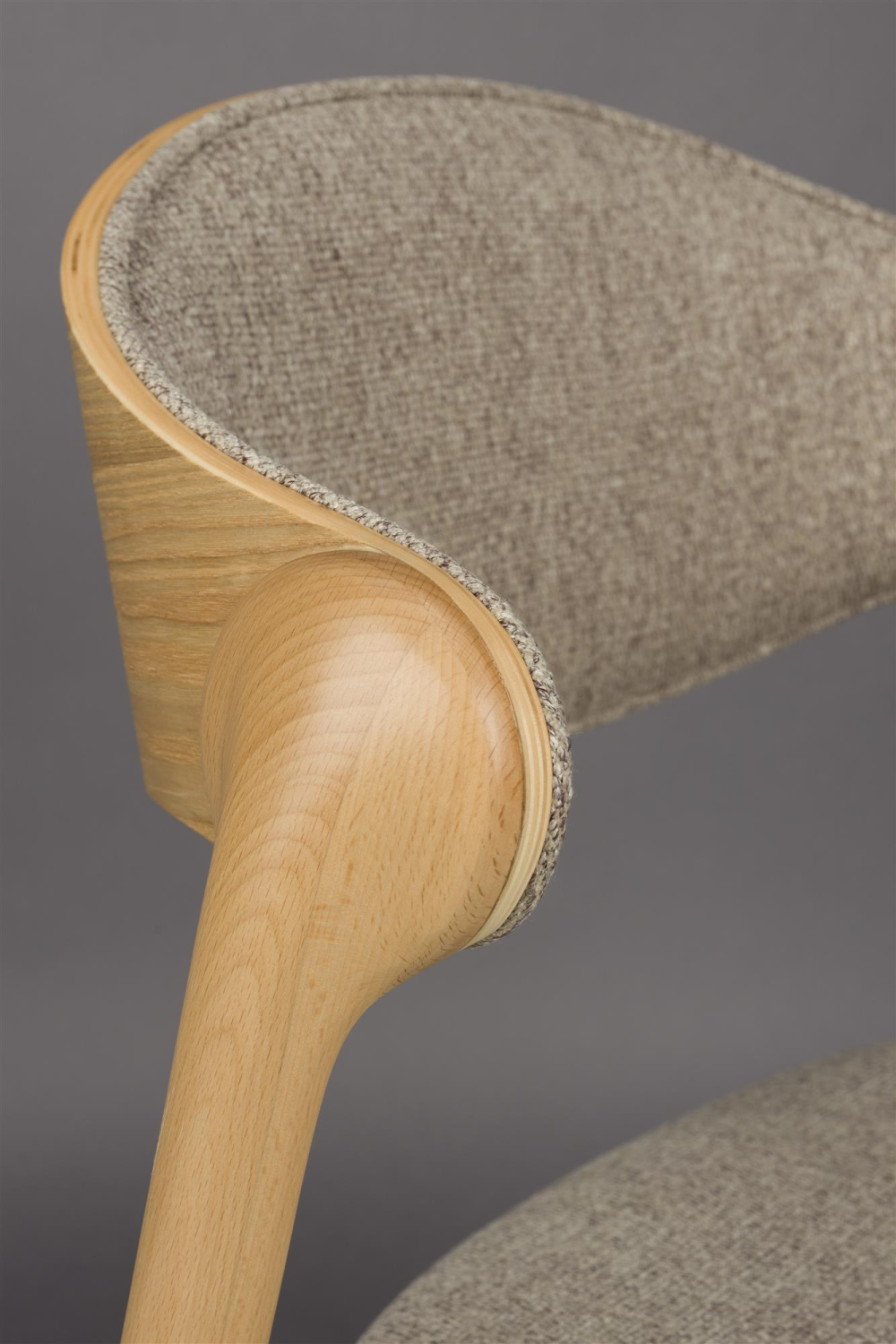 Natural Beech Dining Chairs (2) | Dutchbone Babington | Oroa.com