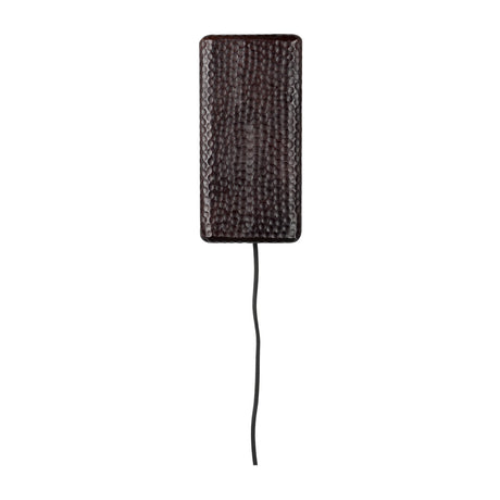   Carved Mango Wood Wall Lamp | Oroa.com
