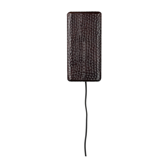 Carved Mango Wood Wall Lamp | Dutchbone Marnix | Oroa.com