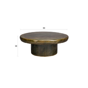   Modern European furniture - Green Mango Wood Coffee Table - www.oroa.com | Oroa.com