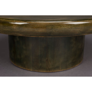   Modern European furniture - Green Mango Wood Coffee Table - www.oroa.com | Oroa.com