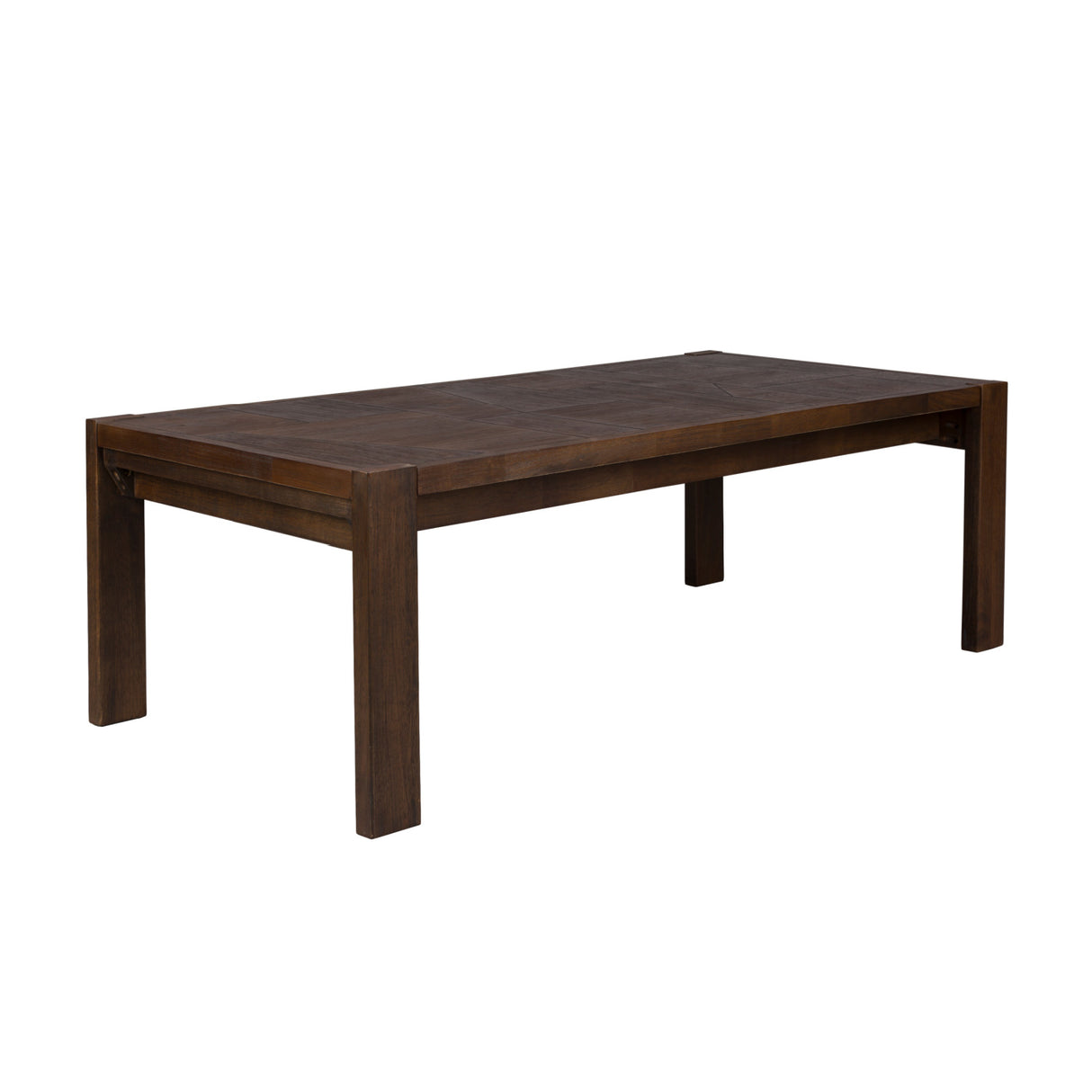   Modern European furniture - Walnut Finished Coffee Table - www.oroa.com | Oroa.com