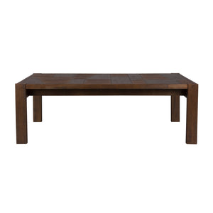   Modern European furniture - Walnut Finished Coffee Table - www.oroa.com | Oroa.com
