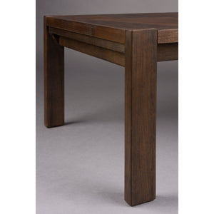  Modern European furniture - Walnut Finished Coffee Table - www.oroa.com | Oroa.com