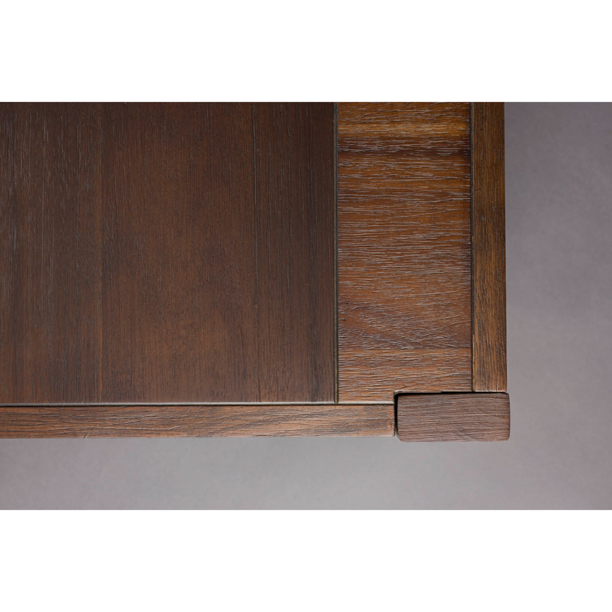   Modern European furniture - Walnut Finished Coffee Table - www.oroa.com | Oroa.com