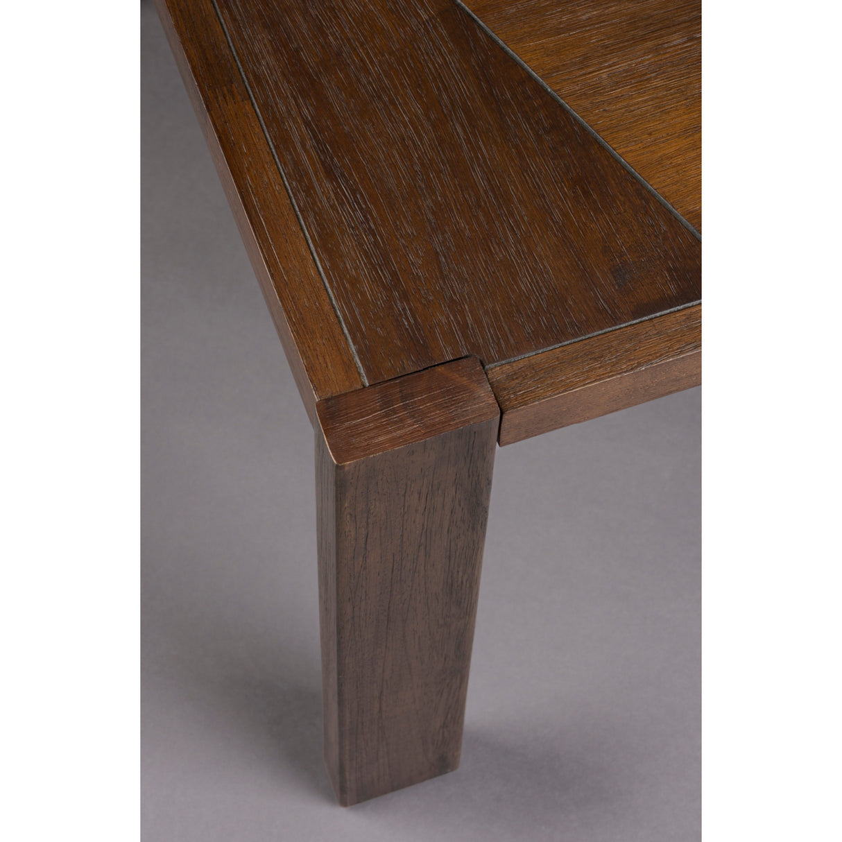   Modern European furniture - Walnut Finished Coffee Table - www.oroa.com | Oroa.com