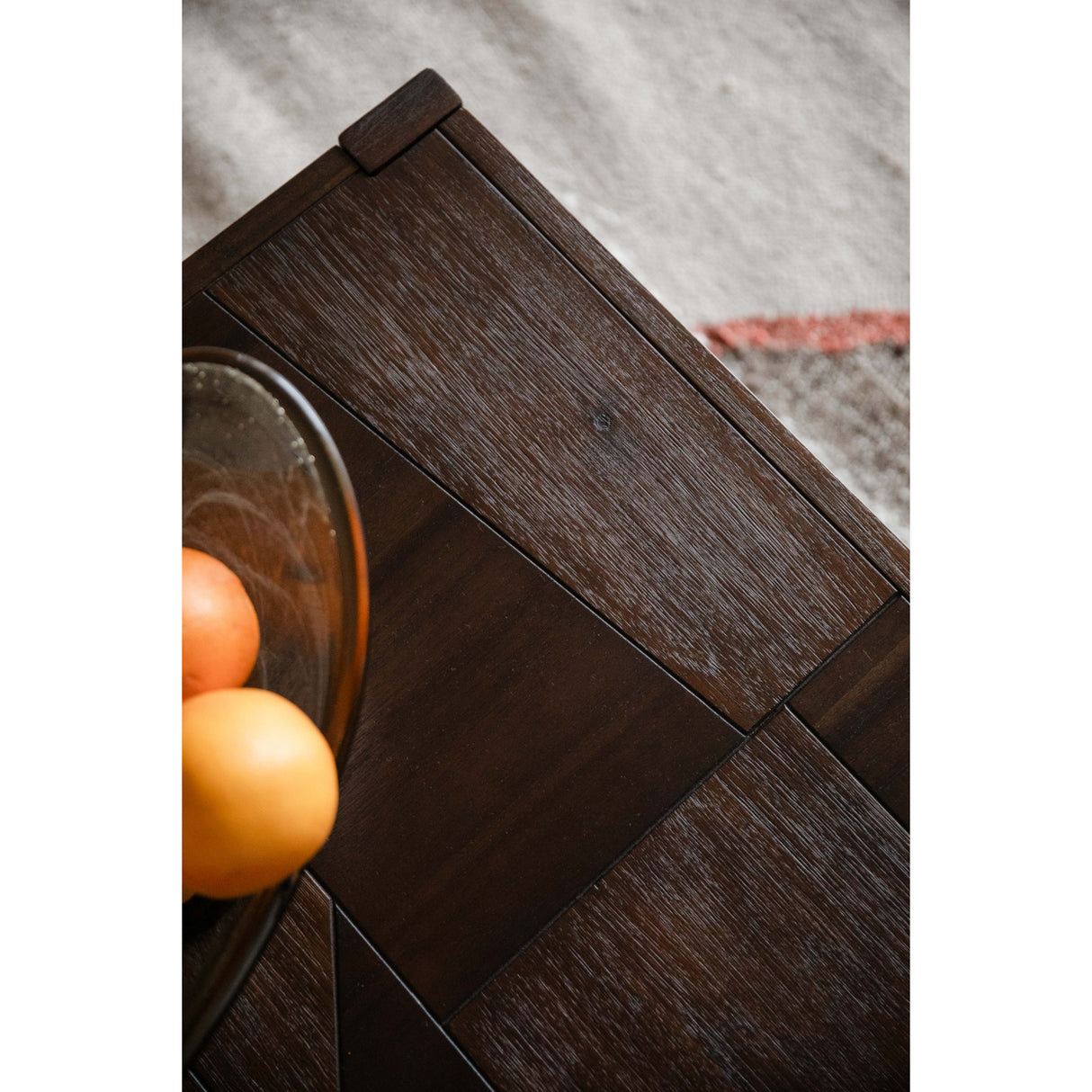   Modern European furniture - Walnut Finished Coffee Table - www.oroa.com | Oroa.com
