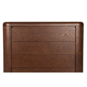   Walnut Wood 3-Drawer Cabinet | Oroa.com