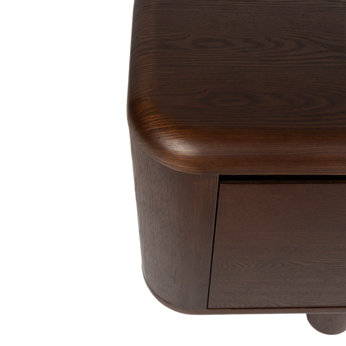   Modern European furniture - Walnut Finished 2-Door Sideboard - www.oroa.com | Oroa.com
