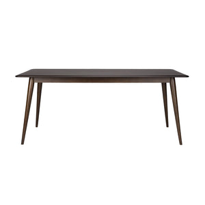   Modern European furniture - Brown Solid Wood Dining Table - www.oroa.com | Oroa.com