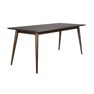   Modern European furniture - Brown Solid Wood Dining Table - www.oroa.com | Oroa.com