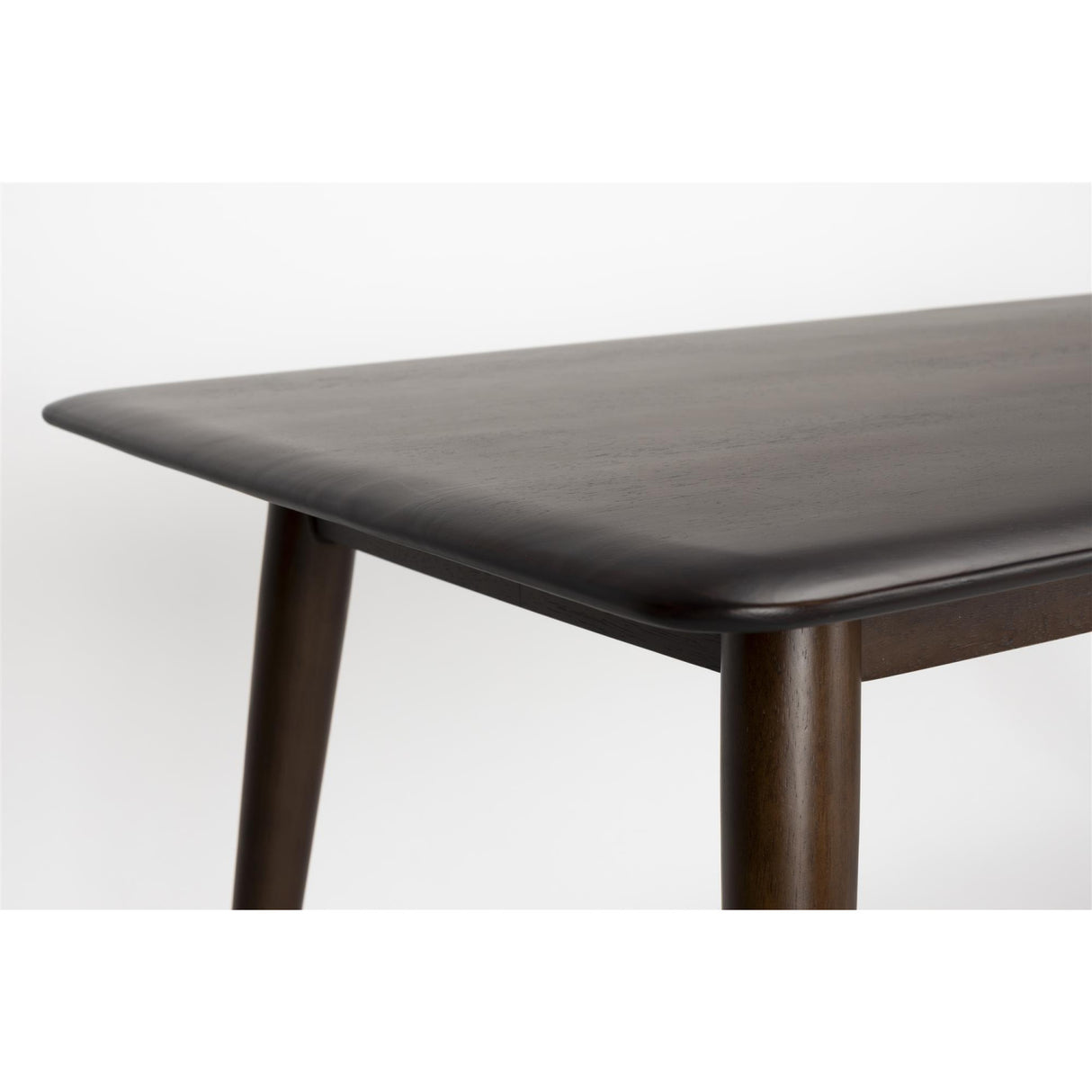   Modern European furniture - Brown Solid Wood Dining Table - www.oroa.com | Oroa.com