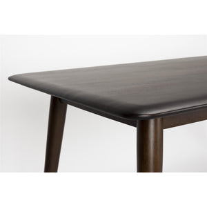   Modern European furniture - Brown Solid Wood Dining Table - www.oroa.com | Oroa.com