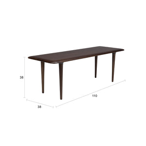   Modern European furniture - Brown Solid Wood Coffee Table - www.oroa.com | Oroa.com