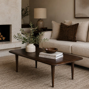   Modern European furniture - Brown Solid Wood Coffee Table - www.oroa.com | Oroa.com