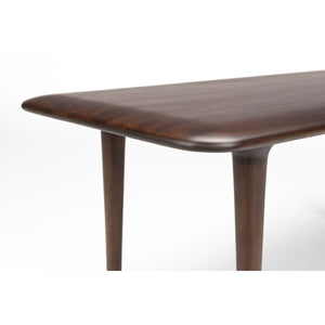   Modern European furniture - Brown Solid Wood Coffee Table - www.oroa.com | Oroa.com