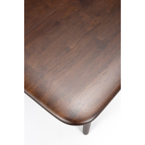   Modern European furniture - Brown Solid Wood Coffee Table - www.oroa.com | Oroa.com