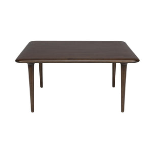   Modern European furniture - Brown Wood Square Coffee Table - www.oroa.com | Oroa.com