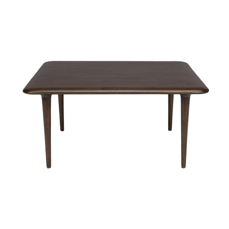   Modern European furniture - Brown Wood Square Coffee Table - www.oroa.com | Oroa.com