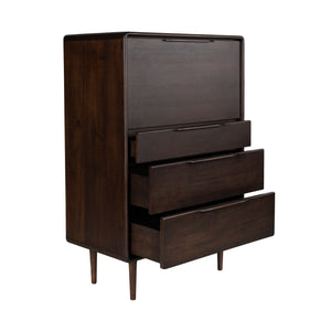   Modern European furniture - Solid Wood 3-Drawer Cabinet - www.oroa.com | Oroa.com