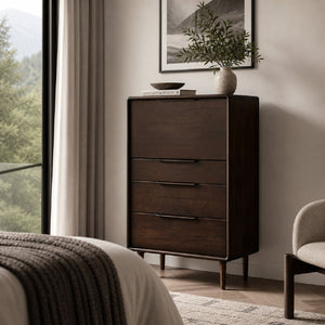  Modern European furniture - Solid Wood 3-Drawer Cabinet - www.oroa.com | Oroa.com