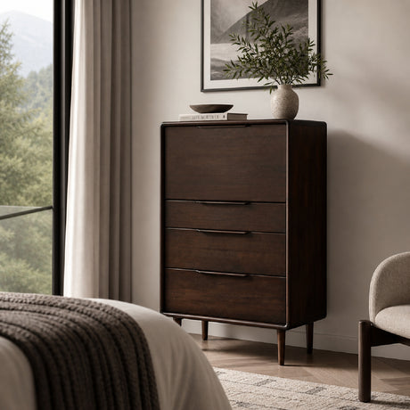   Modern European furniture - Solid Wood 3-Drawer Cabinet - www.oroa.com | Oroa.com