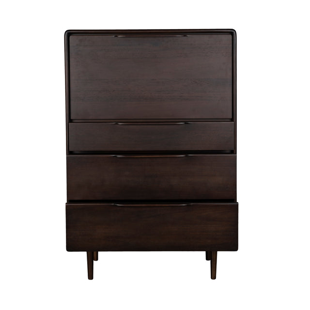 Modern European furniture - Solid Wood 3-Drawer Cabinet - www.oroa.com