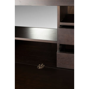   Modern European furniture - Solid Wood 3-Drawer Cabinet - www.oroa.com | Oroa.com