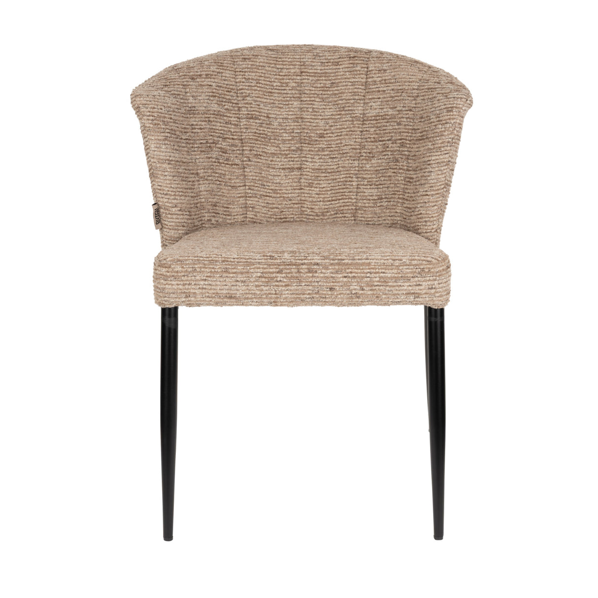   Modern European furniture - Curved-Back Dining Chairs (2) - www.oroa.com | Oroa.com