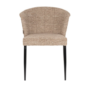   Modern European furniture - Curved-Back Dining Chairs (2) - www.oroa.com | Oroa.com