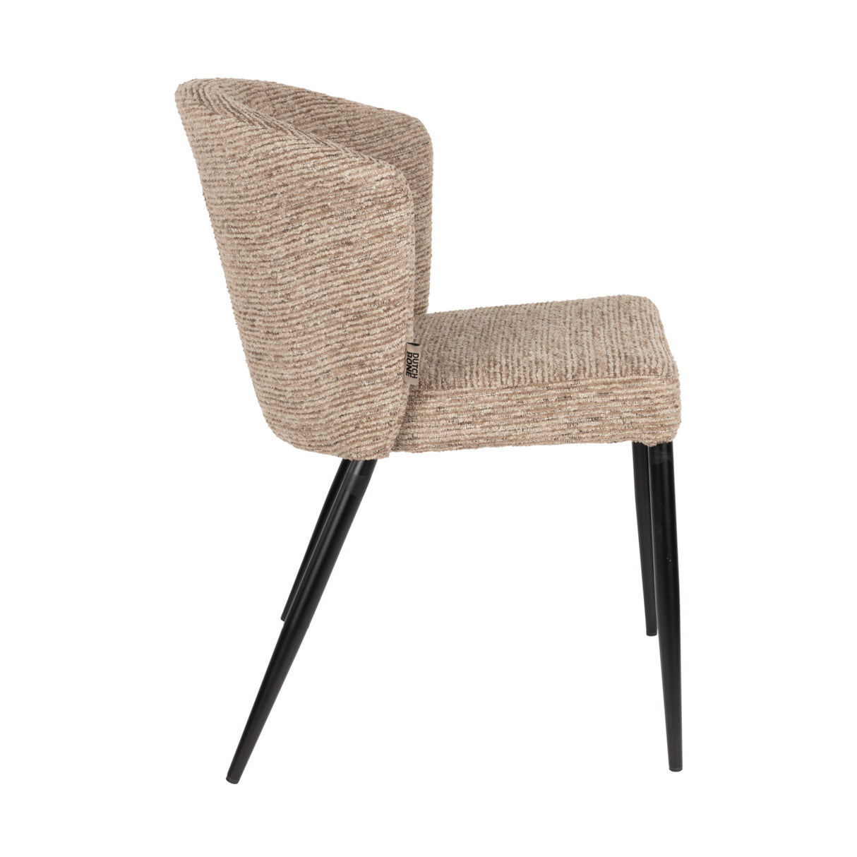   Modern European furniture - Curved-Back Dining Chairs (2) - www.oroa.com | Oroa.com