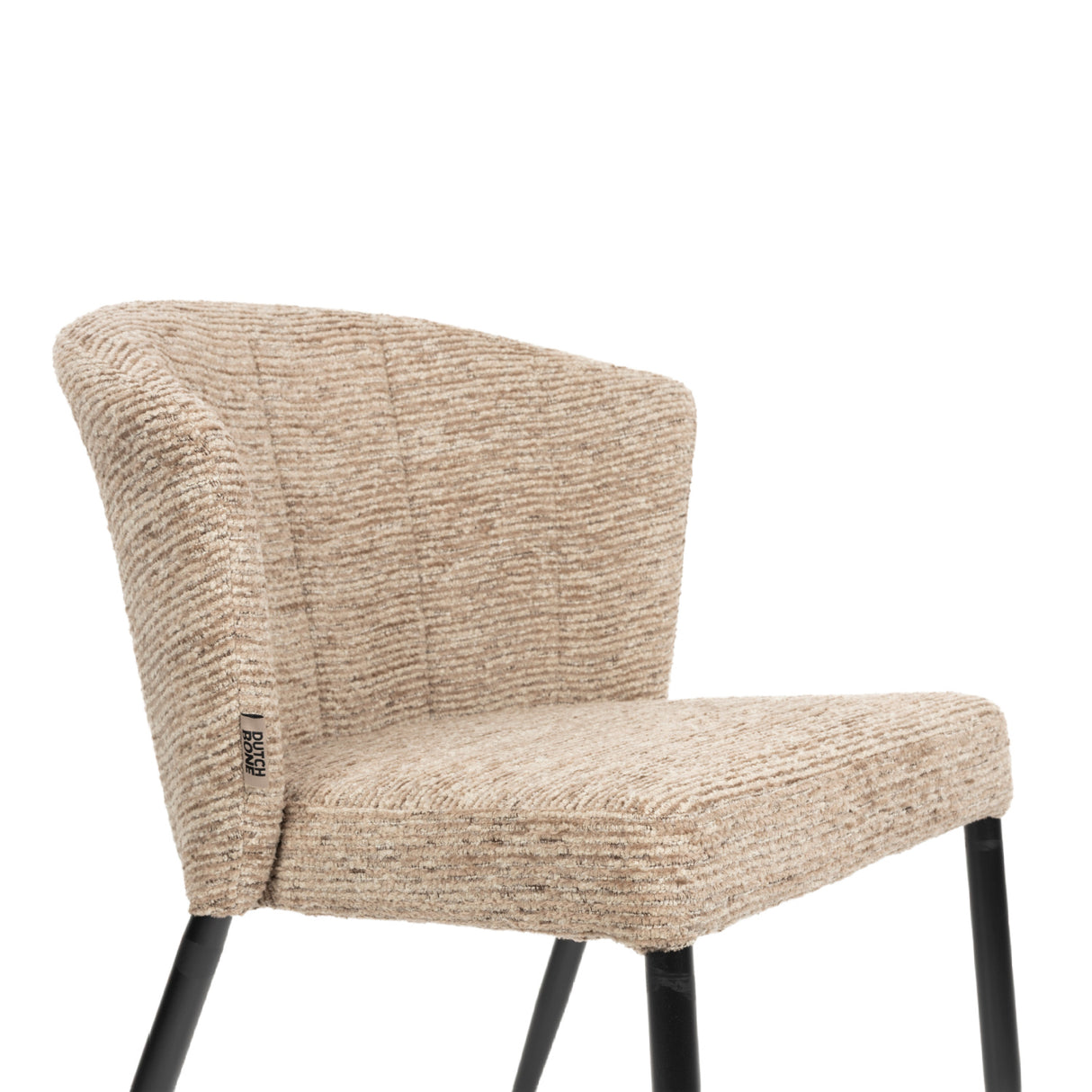   Modern European furniture - Curved-Back Dining Chairs (2) - www.oroa.com | Oroa.com