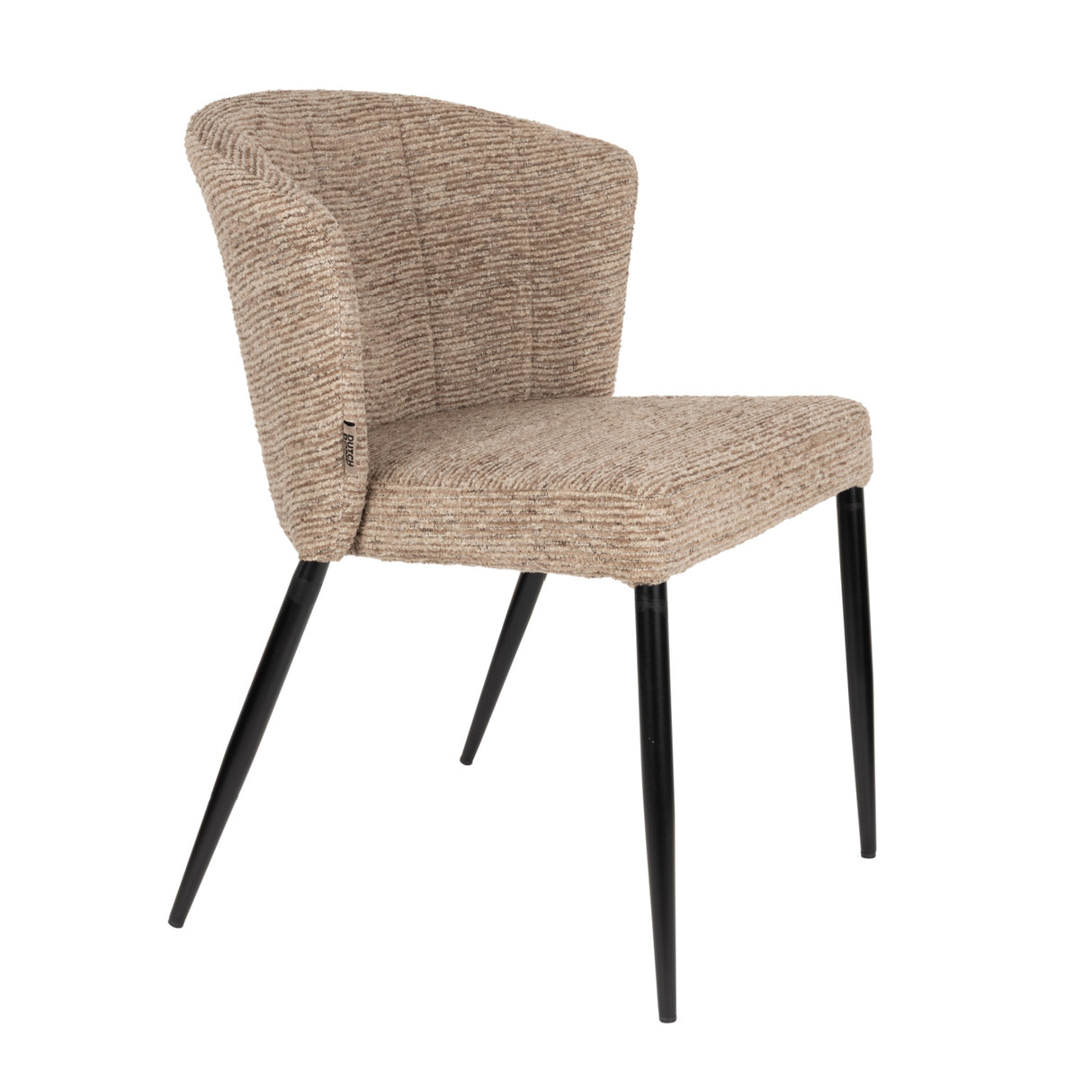   Modern European furniture - Curved-Back Dining Chairs (2) - www.oroa.com | Oroa.com