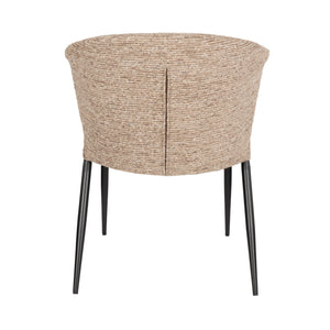   Modern European furniture - Curved-Back Dining Chairs (2) - www.oroa.com | Oroa.com