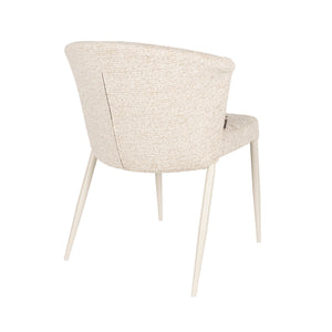   Modern European furniture - Curved-Back Dining Chairs (2) - www.oroa.com | Oroa.com