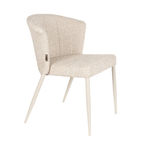   Modern European furniture - Curved-Back Dining Chairs (2) - www.oroa.com | Oroa.com