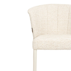   Modern European furniture - Curved-Back Dining Chairs (2) - www.oroa.com | Oroa.com