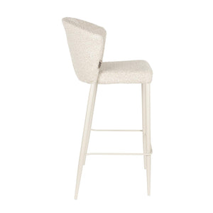   Modern European furniture - Upholstered Counter Stools (2) - www.oroa.com | Oroa.com