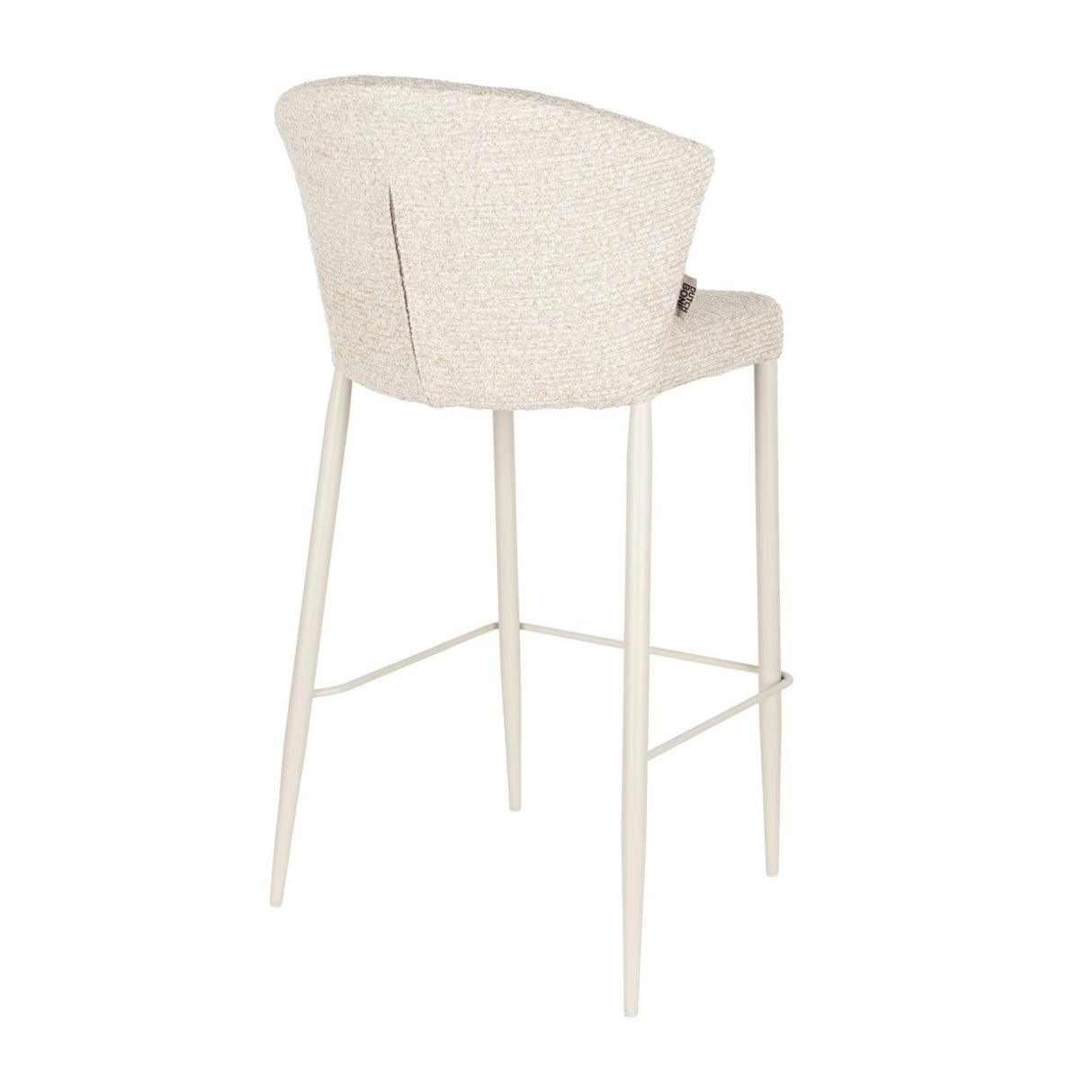   Modern European furniture - Upholstered Counter Stools (2) - www.oroa.com | Oroa.com