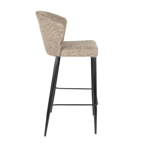  Modern European furniture - Upholstered Counter Stools (2) - www.oroa.com | Oroa.com