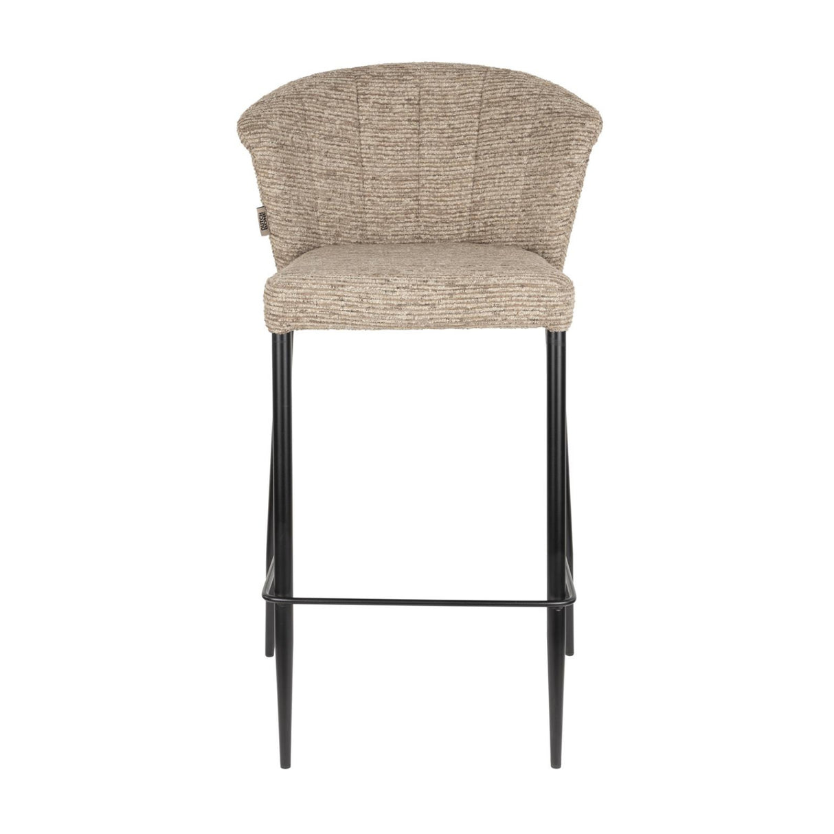   Modern European furniture - Upholstered Counter Stools (2) - www.oroa.com | Oroa.com