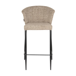   Modern European furniture - Upholstered Counter Stools (2) - www.oroa.com | Oroa.com