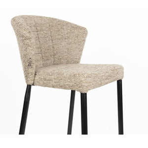   Modern European furniture - Upholstered Counter Stools (2) - www.oroa.com | Oroa.com