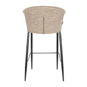   Modern European furniture - Upholstered Counter Stools (2) - www.oroa.com | Oroa.com