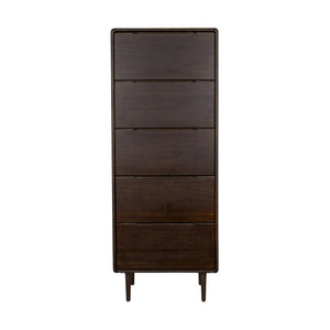   Modern European furniture - Solid Wood 5-Drawer Chest - www.oroa.com | Oroa.com